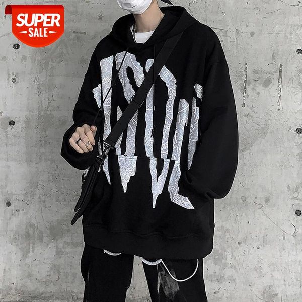 men reflective wings printed hoodies angel 2020 autumn new men's hooded sweatshirts man fashion casual pullovers #2v1v, Black
men reflective wings printed hoodies angel 2020 autumn new men's hooded sweatshirts man fashion casual pullovers #2v1v, Black