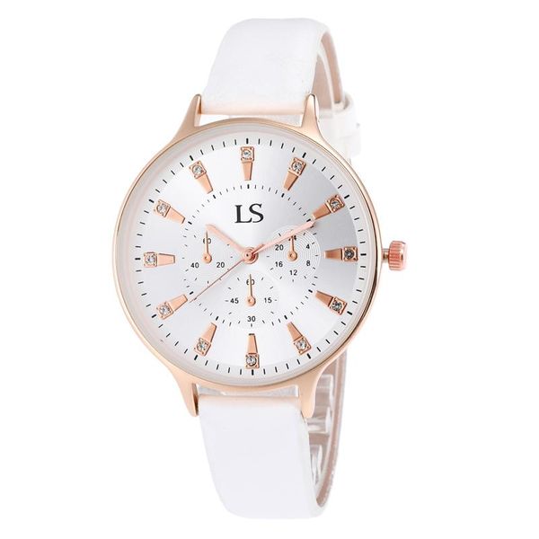 wristwatches 2021 women watch simple diamond fake three eyes large dial ladies casual quartz smooth leather strap watches, Slivery;brown
wristwatches 2021 women watch simple diamond fake three eyes large dial ladies casual quartz smooth leather strap watches, Slivery;brown