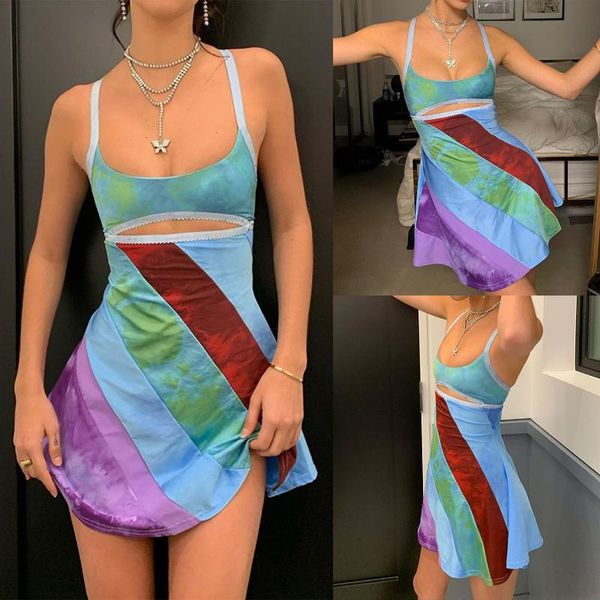 casual dresses vintage chic color matching women strap y2k mini bodycon party dress fashion night club stripe wrap, Black;gray
casual dresses vintage chic color matching women strap y2k mini bodycon party dress fashion night club stripe wrap, Black;gray