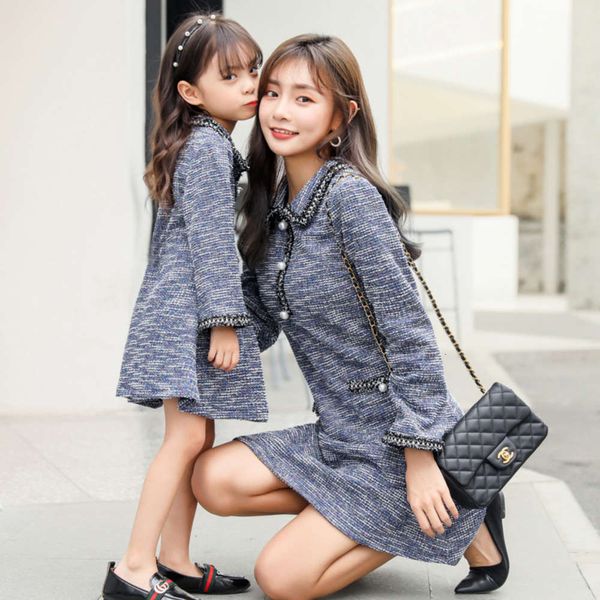 mother daughter autumn 2021 new fashion korean 952 knitted wool drs parent child online shop, Blue
mother daughter autumn 2021 new fashion korean 952 knitted wool drs parent child online shop, Blue