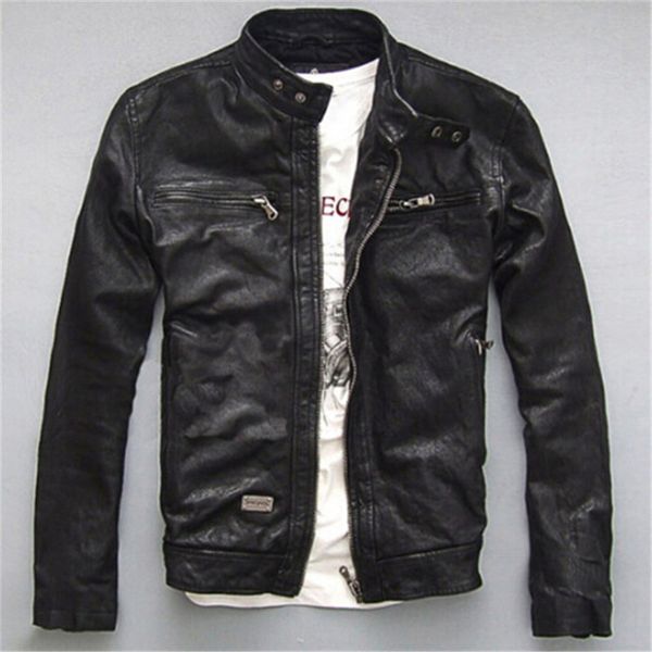 winter jackets men coats genuine sheepskin brand black male motorcycle leather jacket baku
winter jackets men coats genuine sheepskin brand black male motorcycle leather jacket baku