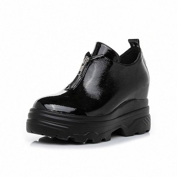 womens platform sneakers fashion zip ladies white shoes 2019 spring autumn chunky sneakers for woman patent leather autumn shoe scholl q23a#, Black
womens platform sneakers fashion zip ladies white shoes 2019 spring autumn chunky sneakers for woman patent leather autumn shoe scholl q23a#, Black