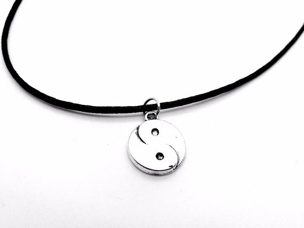 pendant necklaces cute chinese style taiji bagua necklace skyrim fantastic ying yang tai chi gossip leather rope, Silver
pendant necklaces cute chinese style taiji bagua necklace skyrim fantastic ying yang tai chi gossip leather rope, Silver