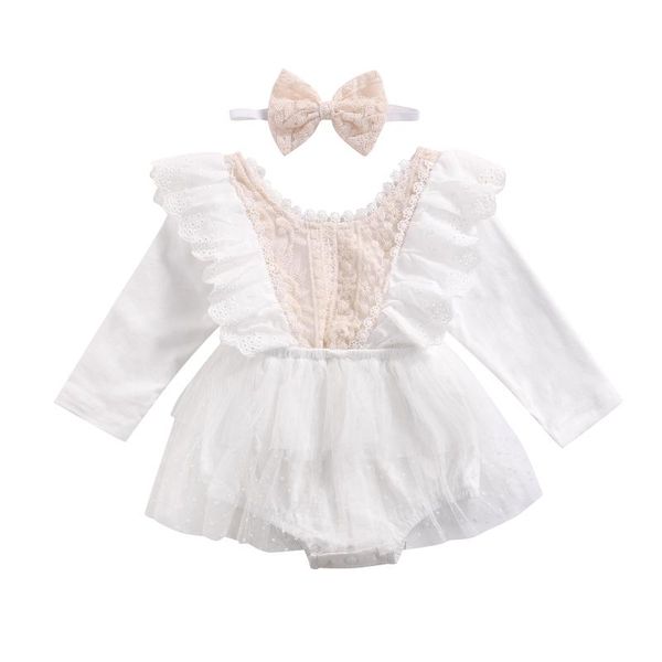 rompers lioraitiin 0-18m born infant baby girls 2pcs fall outfits ruffle long sleeve floral lace tutu patchwork bodysuit headband set, Blue
rompers lioraitiin 0-18m born infant baby girls 2pcs fall outfits ruffle long sleeve floral lace tutu patchwork bodysuit headband set, Blue