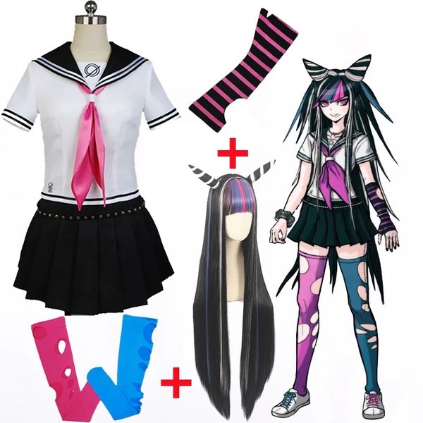 theme costume anime super dangan ronpa 2 danganronpa ibuki mioda cosplay costume dress wig women girls jk school uniform sailor suit skirt s, Black;red
theme costume anime super dangan ronpa 2 danganronpa ibuki mioda cosplay costume dress wig women girls jk school uniform sailor suit skirt s, Black;red