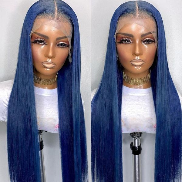 lace wigs blue color front wig human hair straight brazilian remy closure for women dark t part glueless, Black;brown
lace wigs blue color front wig human hair straight brazilian remy closure for women dark t part glueless, Black;brown