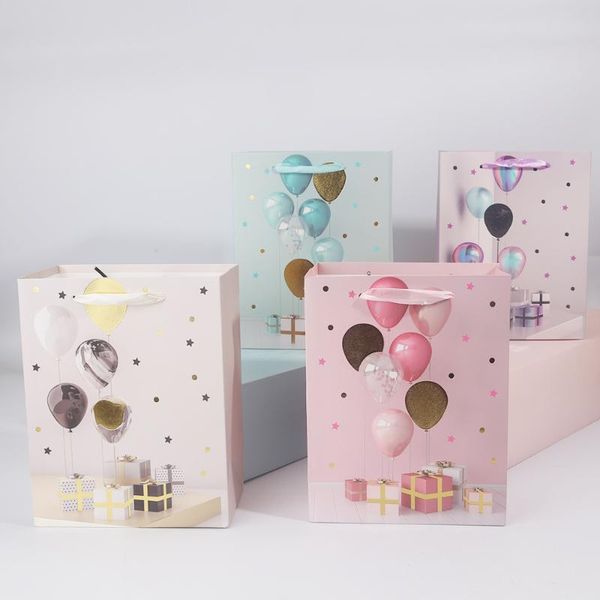 gift wrap 12pcs stamping balloon printed paper bags flowers valentine's day wedding bag shopping packing package
gift wrap 12pcs stamping balloon printed paper bags flowers valentine's day wedding bag shopping packing package