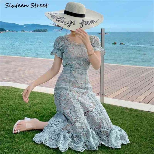 summer dresses for woman green lace runway design high waist bodycon o-neck puff-sleeve self luxury 210603, Black;gray
summer dresses for woman green lace runway design high waist bodycon o-neck puff-sleeve self luxury 210603, Black;gray