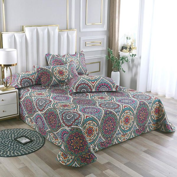 bedding sets 3piece bohemia paisley pattern size 98x98" quilted bedspread soft lightweight coverlet 1 bed cover and 2 pillow sham
bedding sets 3piece bohemia paisley pattern size 98x98" quilted bedspread soft lightweight coverlet 1 bed cover and 2 pillow sham
