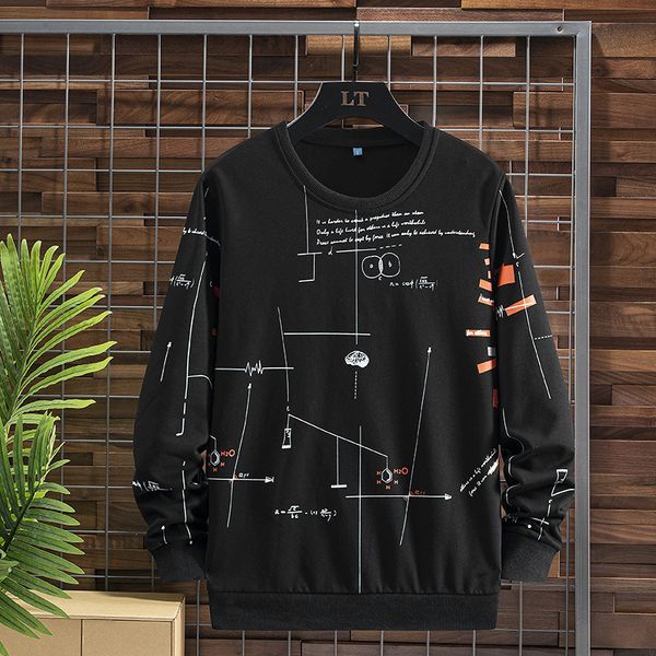 men's hoodies sweaters large size hooded trendy brand korean style printed sweaters national tide original long-sleeved hoodie men', Black;brown
men's hoodies sweaters large size hooded trendy brand korean style printed sweaters national tide original long-sleeved hoodie men', Black;brown