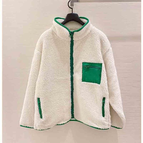 women's jackets cosmicchic 2021 autumn winter white teddy bear coat women lambwool casual warm soft zipper fur jacket plush green edge, Black;brown
women's jackets cosmicchic 2021 autumn winter white teddy bear coat women lambwool casual warm soft zipper fur jacket plush green edge, Black;brown