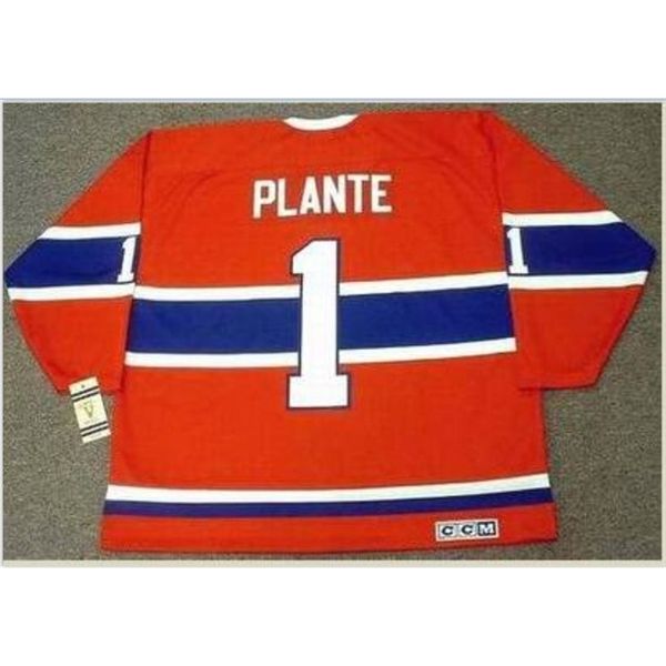 goodjob men youth women vintage #1 jacques plante montreal canadiens 1959 ccm hockey jersey size s-5xl or custom any name or number, Black
goodjob men youth women vintage #1 jacques plante montreal canadiens 1959 ccm hockey jersey size s-5xl or custom any name or number, Black