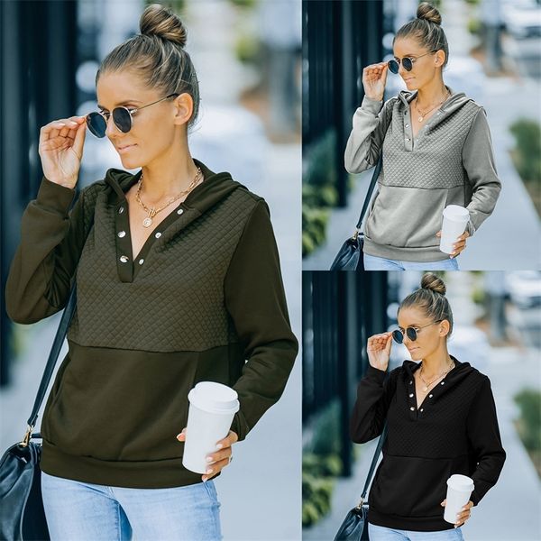 women's clothing 2021 autumn winter new fashion leisure pullover hooded sweater women, Black
women's clothing 2021 autumn winter new fashion leisure pullover hooded sweater women, Black