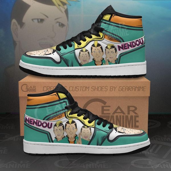 riki nendou sneakers custom saiki k anime sho
