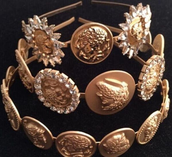 fashion show figure metal headband headdress, Black;brown
fashion show figure metal headband headdress, Black;brown