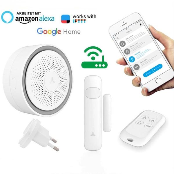 alarm systems tuya alexa google wifi wireless house security with app voice control p2p led lighting ip camera monitoring
alarm systems tuya alexa google wifi wireless house security with app voice control p2p led lighting ip camera monitoring