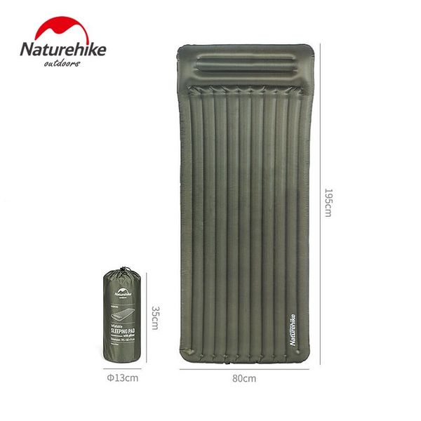naturehike inflatable air mattress ultralight tpu sleeping pad wear resistance cushion thickening mat for outdoor camping hiking
naturehike inflatable air mattress ultralight tpu sleeping pad wear resistance cushion thickening mat for outdoor camping hiking