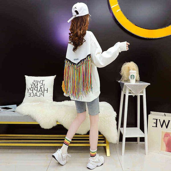 women's hoodies & sweatshirts design sense minority foreign style aging fried street sweater women 2021 spring and autumn korean versio, Black
women's hoodies & sweatshirts design sense minority foreign style aging fried street sweater women 2021 spring and autumn korean versio, Black