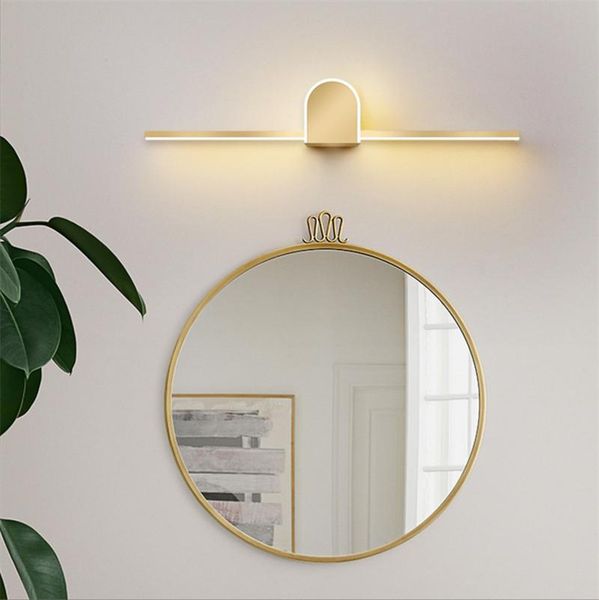 9w gold modern led mirror light makeup mirror bathroom decor wall balcony waterproof bathroom light 110v-220v wall
9w gold modern led mirror light makeup mirror bathroom decor wall balcony waterproof bathroom light 110v-220v wall