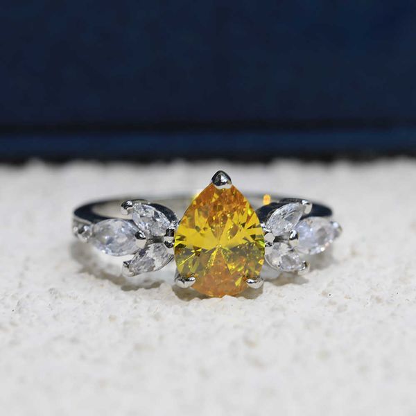 fashion new yellow ring women's marriage s925 full body sterling silver shiny couples sweet romance web celebrity jewelry 2022, Golden;silver
fashion new yellow ring women's marriage s925 full body sterling silver shiny couples sweet romance web celebrity jewelry 2022, Golden;silver