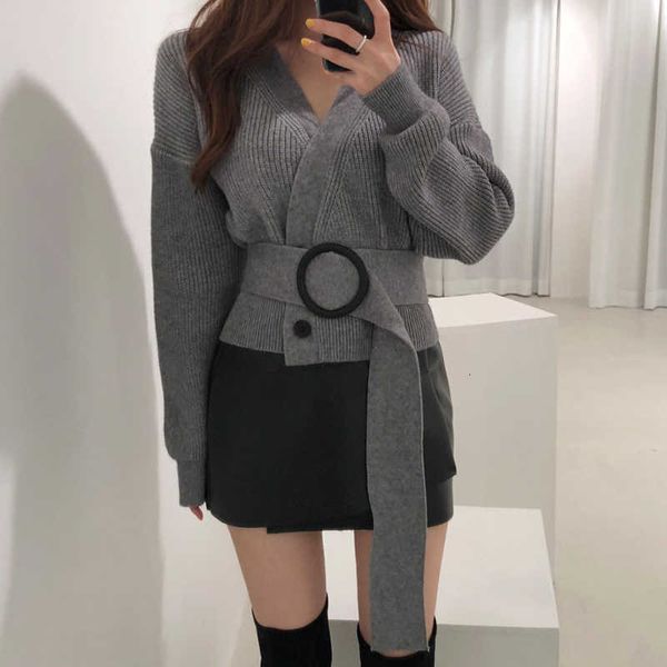 women's knits & tees women short knitted cardigan sweater coat female v neck loose long-sleeved shirt jacket 5itg, White
women's knits & tees women short knitted cardigan sweater coat female v neck loose long-sleeved shirt jacket 5itg, White