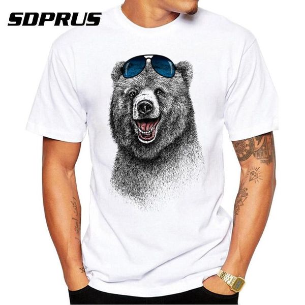 men's t-shirts summer men laughing bear t-shirt print fashion short sleeve streetwear casual cool hip-hop tees, White;black
men's t-shirts summer men laughing bear t-shirt print fashion short sleeve streetwear casual cool hip-hop tees, White;black