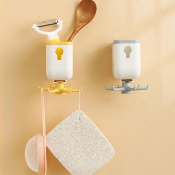 hooks & rails kitchen hook rotatable wall mounted spoon holder rack storage hanger shelf
hooks & rails kitchen hook rotatable wall mounted spoon holder rack storage hanger shelf