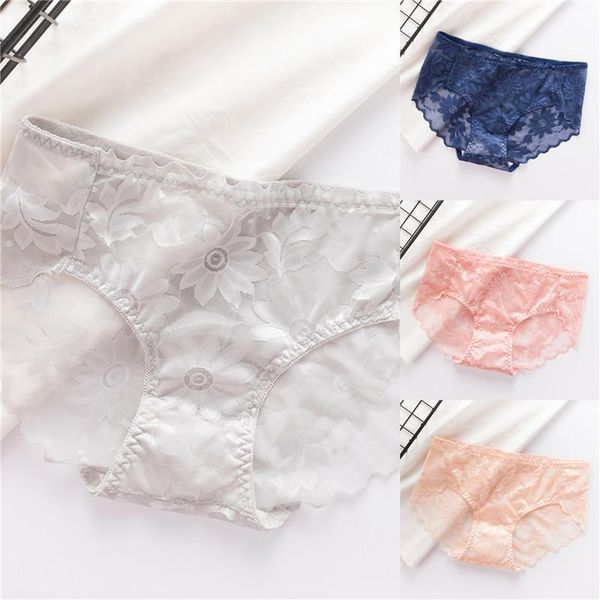 women underwear mid-waist lace briefs ladies translucent underpants fashion flexible mesh lingerie panties, Black;pink
women underwear mid-waist lace briefs ladies translucent underpants fashion flexible mesh lingerie panties, Black;pink