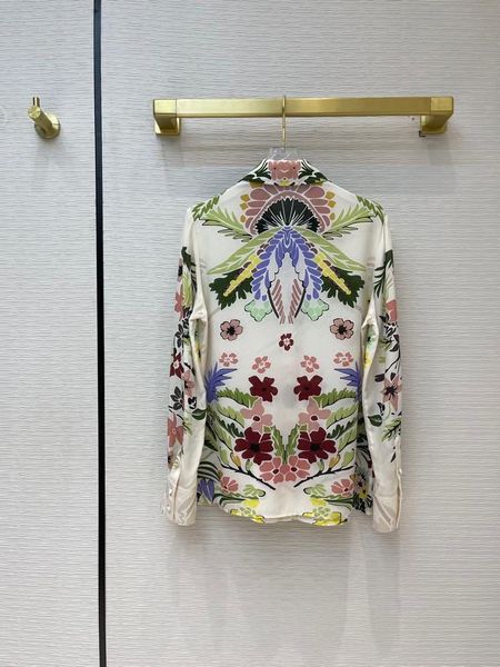 women's blouses & shirts zk01540 fashion 2021 runway european design party style clothing, White
women's blouses & shirts zk01540 fashion 2021 runway european design party style clothing, White