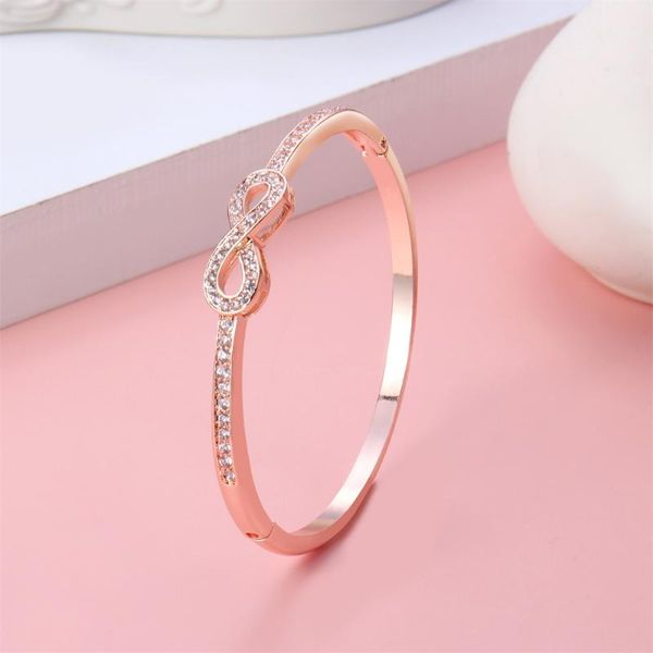 bangle women bracelet silver color figure eight inlaid cubic zirconia sweet birthday gifts for girlfriends designed, Black
bangle women bracelet silver color figure eight inlaid cubic zirconia sweet birthday gifts for girlfriends designed, Black