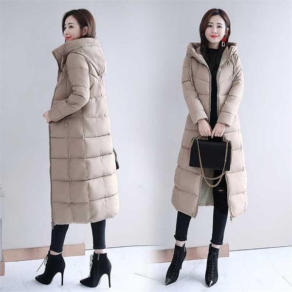 sent within 12h large m-6xl woman jacket winter down parkas coats lengthen warm quilted cotton for women hooded outwear 211011, Black
sent within 12h large m-6xl woman jacket winter down parkas coats lengthen warm quilted cotton for women hooded outwear 211011, Black