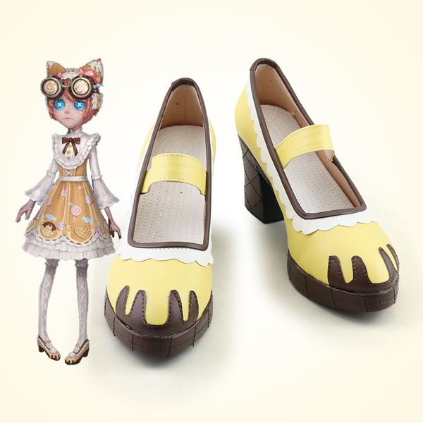 japanese anime identity v cosplay play jolyne cujoh harujuku tracy reznik feminine cos lolita women's high heels shoes esxz, Black
japanese anime identity v cosplay play jolyne cujoh harujuku tracy reznik feminine cos lolita women's high heels shoes esxz, Black