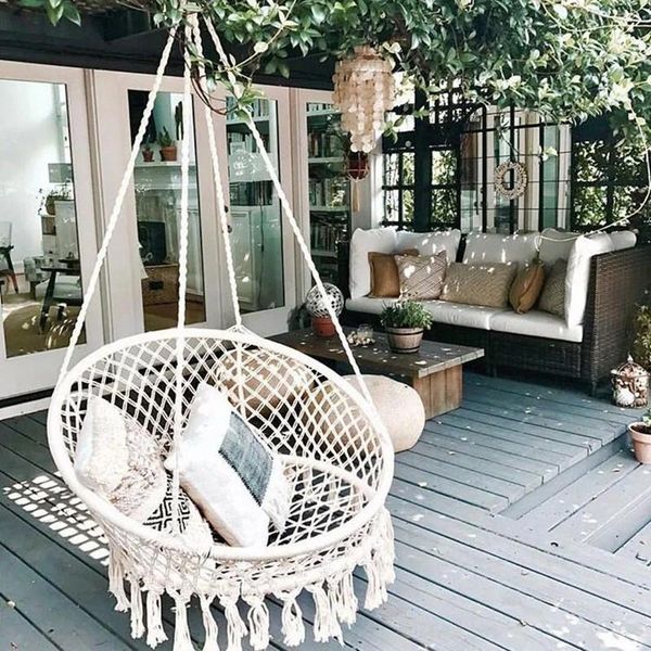 camp furniture nordic handmade knitted round hanging hammock outdoor indoor dormitory bedroom baby kids chair children swing home decor
camp furniture nordic handmade knitted round hanging hammock outdoor indoor dormitory bedroom baby kids chair children swing home decor