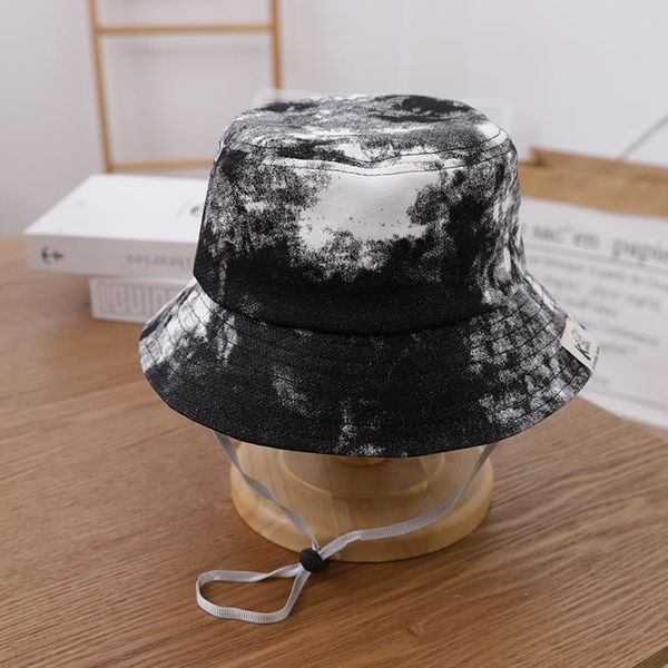 spring summer children bucket hats fisherman hat boys girls fashion tie-dye printing big brim cap children sunscreen caps, Yellow
spring summer children bucket hats fisherman hat boys girls fashion tie-dye printing big brim cap children sunscreen caps, Yellow