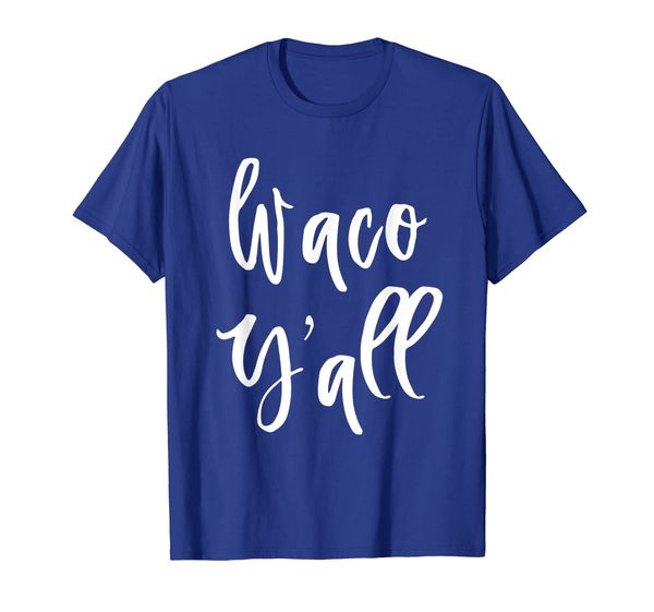 waco y'all, White;black
