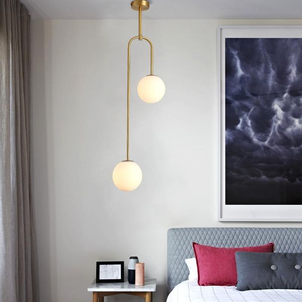 chandeliers led bedside chandelier modern minimalist nordic glass ball creative copper bedroom restaurant kitchen
chandeliers led bedside chandelier modern minimalist nordic glass ball creative copper bedroom restaurant kitchen