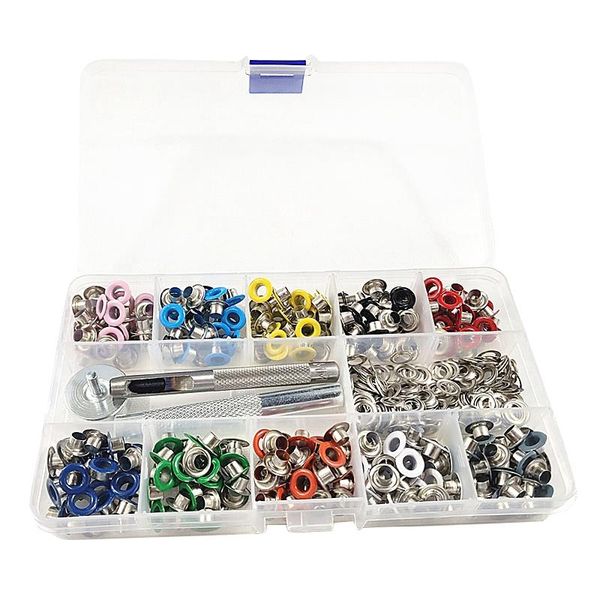 button -300pcs 5mm metal eyelet buckles + mounting tools grommets rivets replacement colorful buckle laces eye hole leather diy craf, Blike;white
button -300pcs 5mm metal eyelet buckles + mounting tools grommets rivets replacement colorful buckle laces eye hole leather diy craf, Blike;white