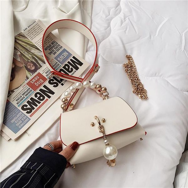 evening bags sweet lady pearl mini tote bag 2021 spring high-quality pu leather women's designer handbag chain shoulder messenger
evening bags sweet lady pearl mini tote bag 2021 spring high-quality pu leather women's designer handbag chain shoulder messenger