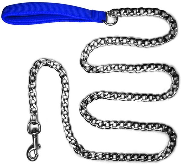 dog collars & leashes premium extra heavy duty chain leash perfect metal for large medium size pets walking,traffic training
dog collars & leashes premium extra heavy duty chain leash perfect metal for large medium size pets walking,traffic training