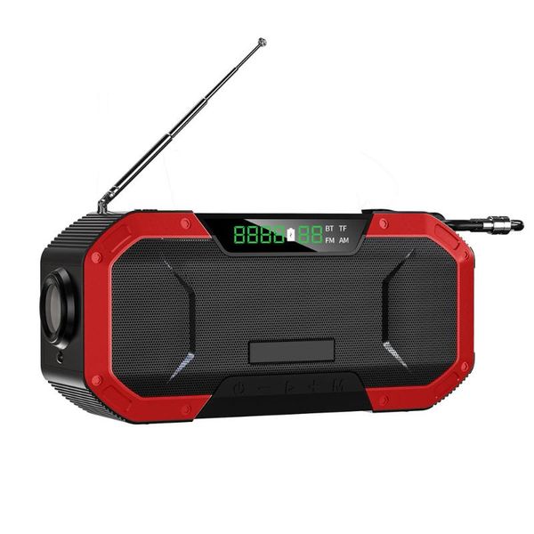 radio am/fm noaa emergency ipx6 waterproof hand crank solar multifunction bluetooth-compatible speaker support sos
radio am/fm noaa emergency ipx6 waterproof hand crank solar multifunction bluetooth-compatible speaker support sos