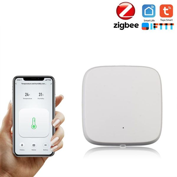 tuya smart zigbee temperature humidity sensor smart sensor high accuracy work with gateway hub home automation
tuya smart zigbee temperature humidity sensor smart sensor high accuracy work with gateway hub home automation
