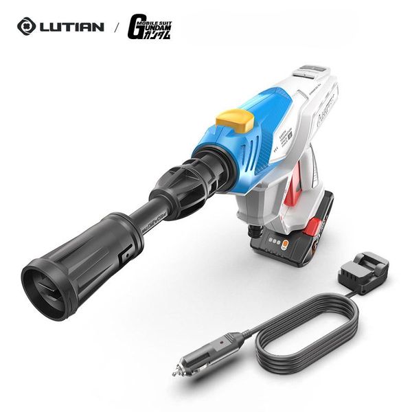 water gun & snow foam lance lutian 20v 240w 28bar electric car washer high pressure cleaner nozzle auto cleaning care cordless protable spra
water gun & snow foam lance lutian 20v 240w 28bar electric car washer high pressure cleaner nozzle auto cleaning care cordless protable spra
