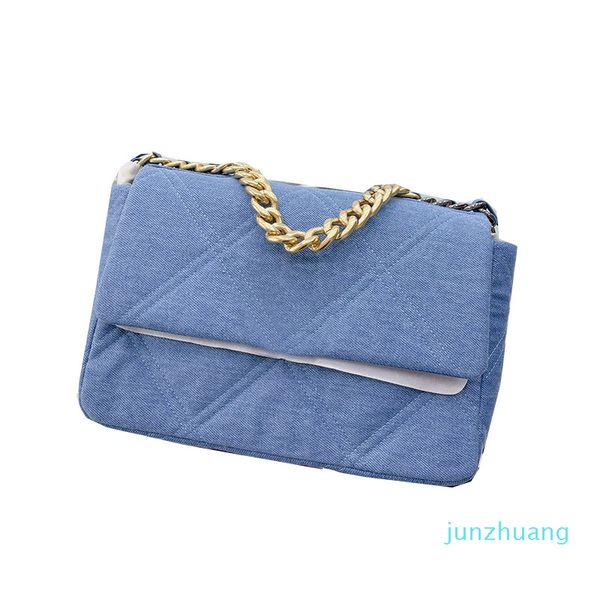 cc bag designer- women denim small bags gold chain tote crossbody shoulder turn lock fashion flap blue handbags 26cm
cc bag designer- women denim small bags gold chain tote crossbody shoulder turn lock fashion flap blue handbags 26cm