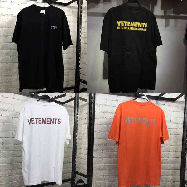 men's t-shirts black orange 3 m reflexive vetement t shirt of men's women will see oversized embroidery vetements top, White;black
men's t-shirts black orange 3 m reflexive vetement t shirt of men's women will see oversized embroidery vetements top, White;black