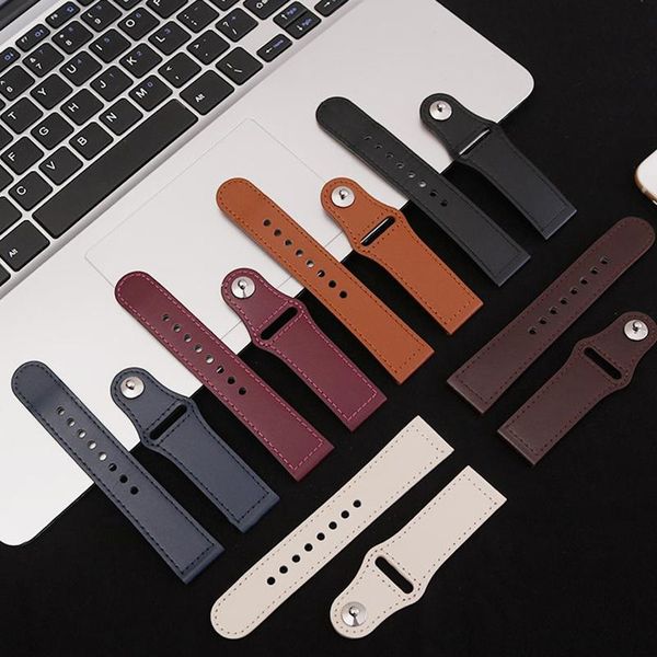 watch bands genuine leather watchband 22mm strap loop band handmade mens bracelet, Black;brown
watch bands genuine leather watchband 22mm strap loop band handmade mens bracelet, Black;brown