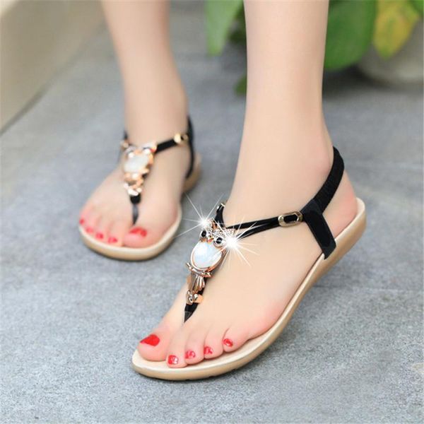 sandals summer shoes women fashion glat woman leisure bohemia ladies beach flip flops soft casual female jdd69, Black
sandals summer shoes women fashion glat woman leisure bohemia ladies beach flip flops soft casual female jdd69, Black