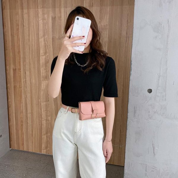 waist bags women fashion pu leather mini waistband bag ladies vintage flap small phone chest purse
waist bags women fashion pu leather mini waistband bag ladies vintage flap small phone chest purse