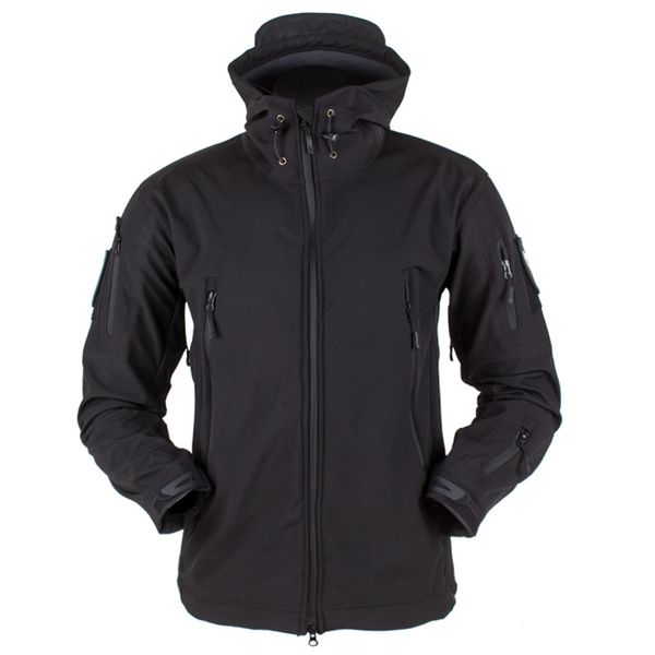 mens outdoor soft shell military army tactical combat jacket coat fleece lined breathable sports hoodie windbreaker, Blue;black
mens outdoor soft shell military army tactical combat jacket coat fleece lined breathable sports hoodie windbreaker, Blue;black
