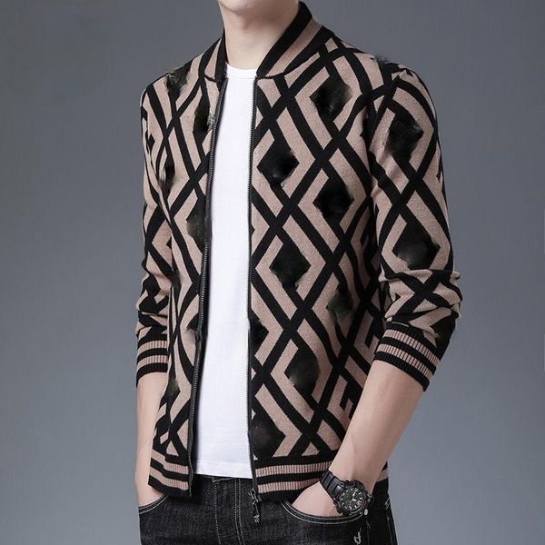 men's sweaters knitted cardigan coat spring and autumn casual fashion baseball suit wear large size jacket handsome, White;black
men's sweaters knitted cardigan coat spring and autumn casual fashion baseball suit wear large size jacket handsome, White;black