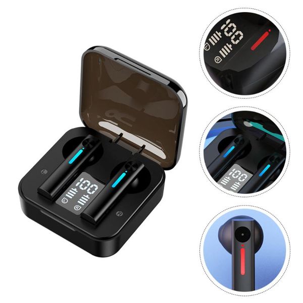 1 set wireless headphone led display wireless earphone half in-ear headphone
1 set wireless headphone led display wireless earphone half in-ear headphone